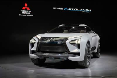 Mitsubishi e EVOLUTION Electric SUV Concept